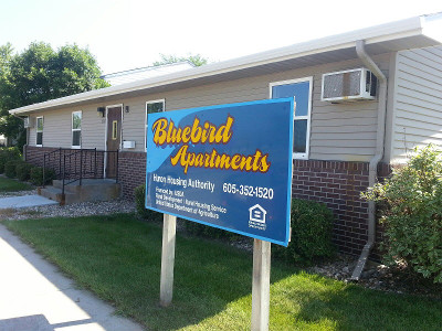 The Bluebird Apartments