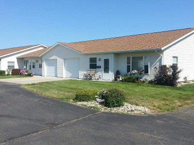 Field Estates Townhomes on Pheasant Lane